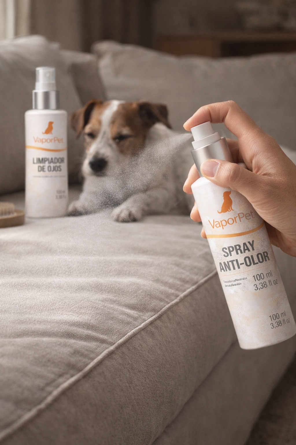 Kit adiós al mal olor de tu perro en minutos — Sin baños
