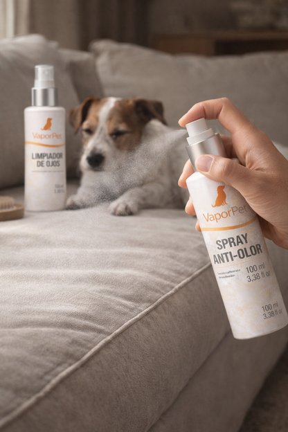 Kit adiós al mal olor de tu perro en minutos — Sin baños