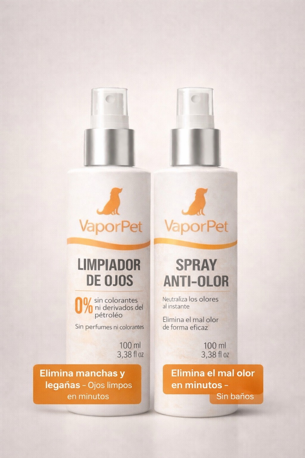 Kit adiós al mal olor de tu perro en minutos — Sin baños