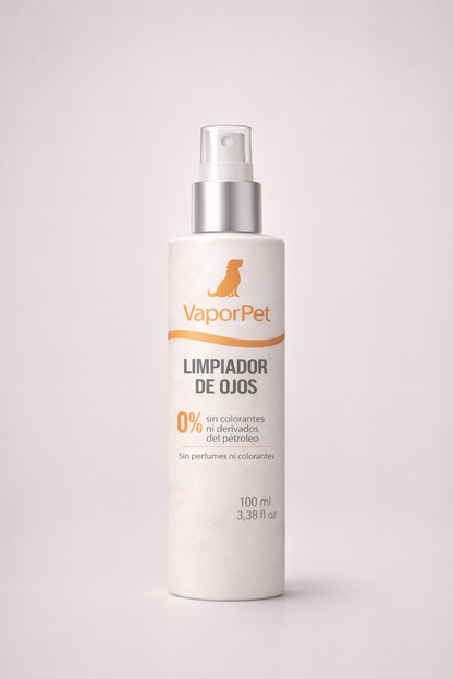 LIMPIADOR DE OJOS 100ML – VaporPet™